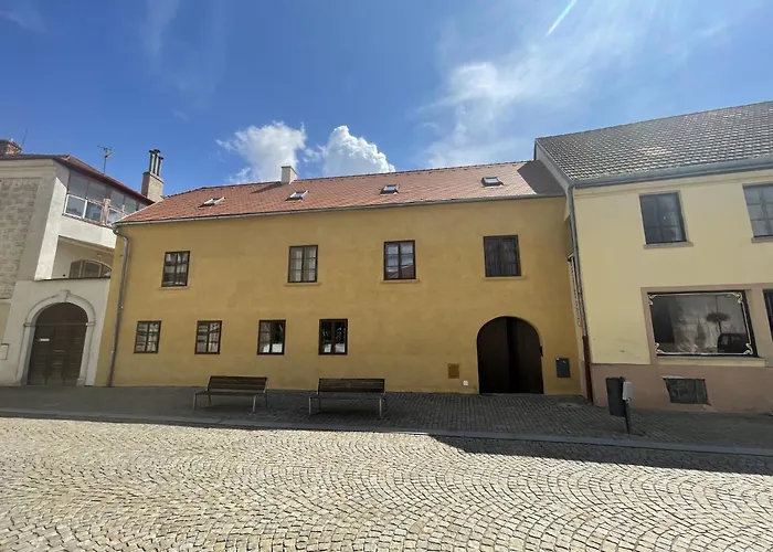 Apartmány Starák v historickém centru Znojma